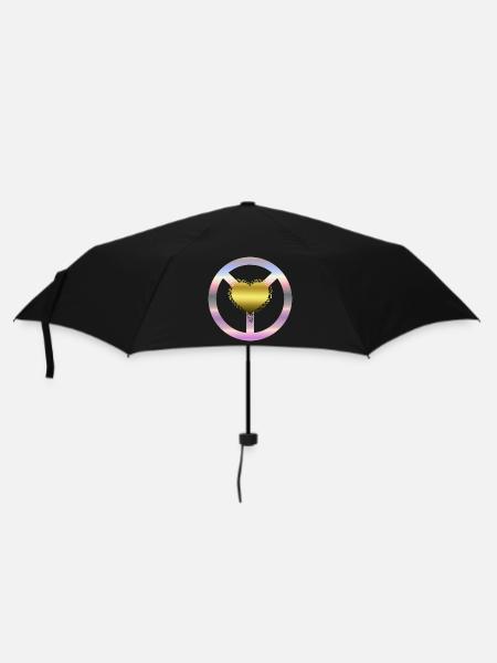 Tax of Love - Umbrella (small) - black