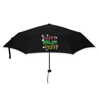 Sweets Sweet Tooth Candy Déclaration Délicieux - Parapluie standard - noir - Devant
