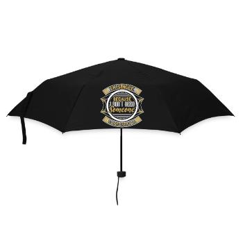 Cadeau du Parti de l’indépendance unique - Parapluie standard - noir - Devant