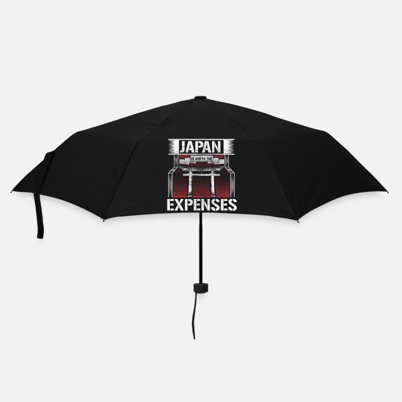 Japan Bonsai Gift Idea - Umbrella (small) - black