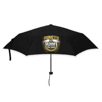 Single Mom Mama Respect Gift Idea - Umbrella (small) - black - Front