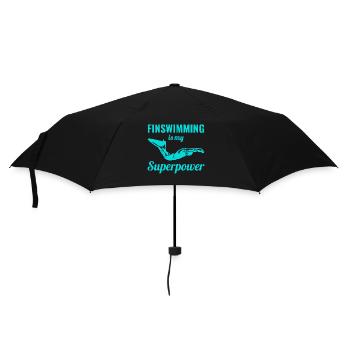 Natation Natation Natation Natation Sports nautiques - Parapluie standard - noir - Devant