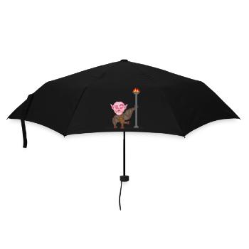 VAXEL - Regenschirm (klein) - Schwarz - Vorne
