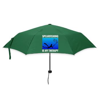 Pêche sous-marine Pêche sous-marine Pêche au harpon - Parapluie standard - vert bouteille - Devant