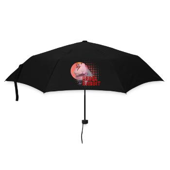 Rebel Rabbit - Umbrella (small) - black - Front