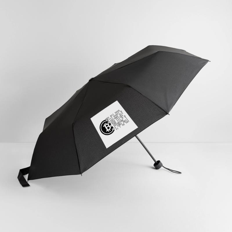 Bitcoin Code Regenschirm (klein)