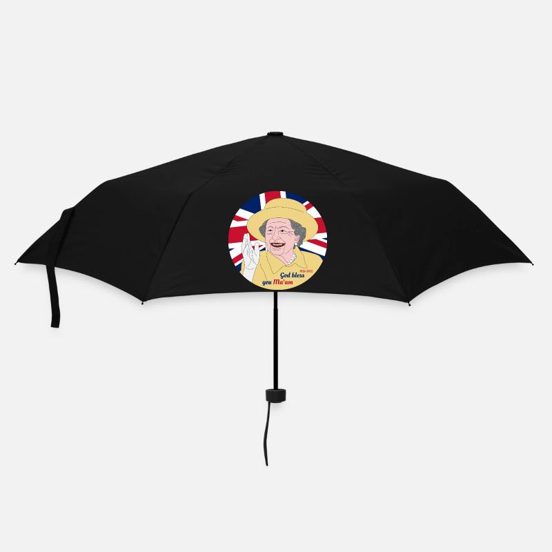 Elizabeth II Souvenirs - Parapluie standard - noir