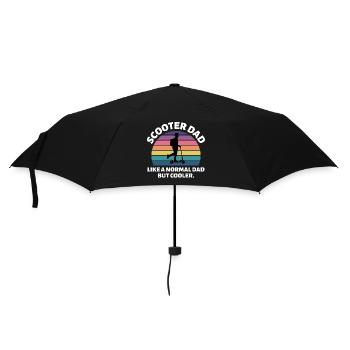 Scooter électrique Papa Conducteur E-Scooter Fête des Pères - Parapluie standard - noir - Devant