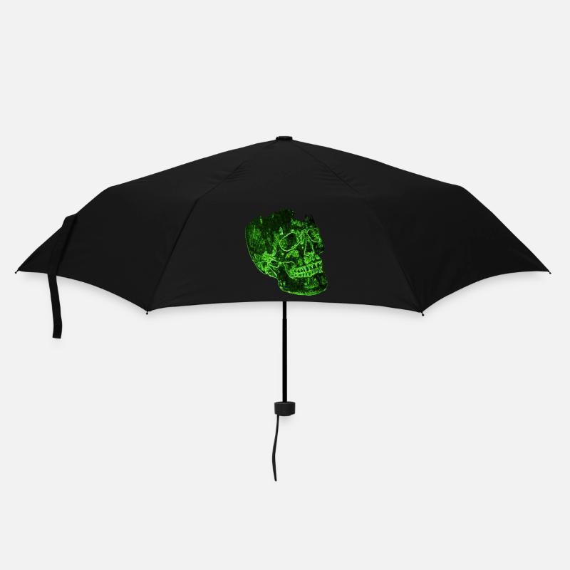 Skull - Umbrella (small) - black