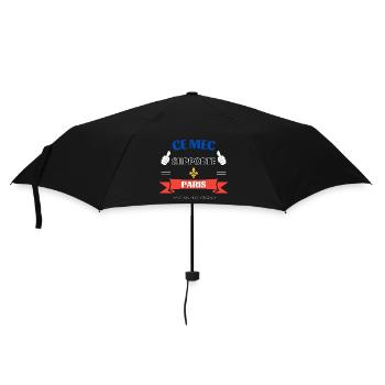 Ce mec supporte Paris - Parapluie standard - noir - Devant