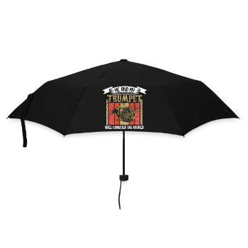Trumpet Trumpet Orchestra Gift Idea - Umbrella (small) - black - Front