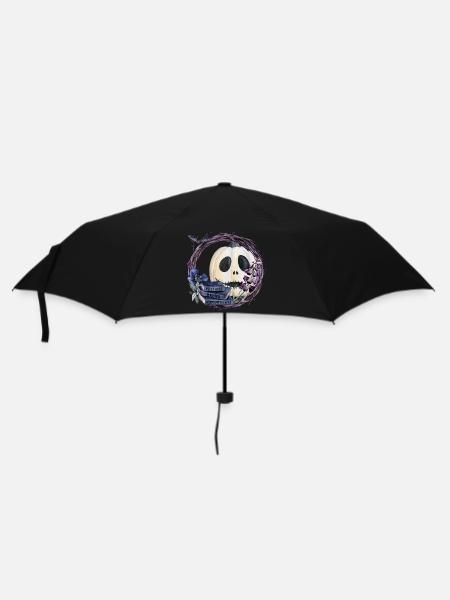 Halloween Pumpkin - Umbrella (small) - black