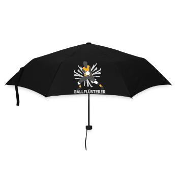 Ball Whisperer - VolleyballEr Beach Volleyball - Umbrella (small) - black - Front