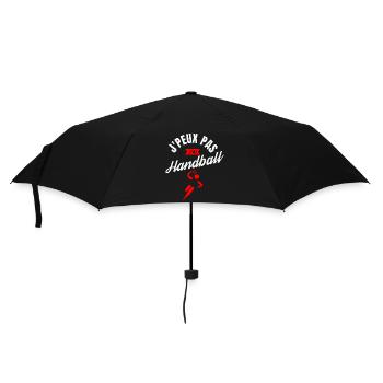 J Peux Pas J ai Handball - Parapluie standard - noir - Devant