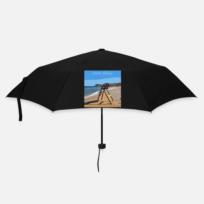 Costa Blanca - Umbrella (small) - black
