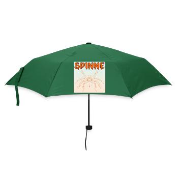 HALLOWEEN KOSTÜME - SPINNENTIERE SPINNE - Regenschirm (klein) - Flaschengrün - Vorne