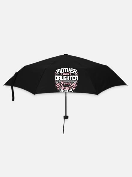 Idée cadeau de cohésion mère-fille - Parapluie standard - noir