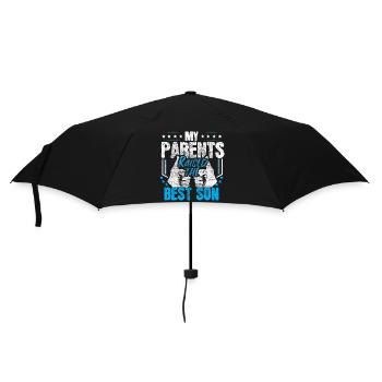 Idée cadeau Fils Famille Young - Parapluie standard - noir - Devant
