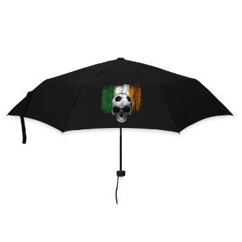 Ireland Football Fan - Umbrella (small) - black - Front