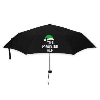 Die verheiratete Elfe - Regenschirm (klein) - Schwarz - Vorne