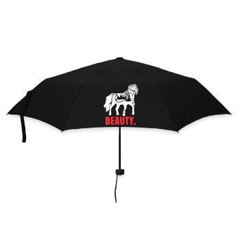 Icelandic horses horses saying horse love horse lover - Umbrella (small) - black - Front