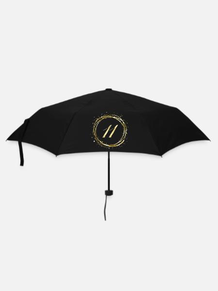 11 - Regenschirm (klein) - Schwarz