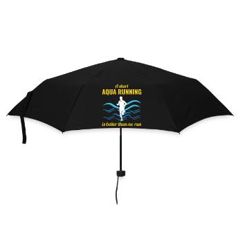 Deep Water Aqua jogging Pool Running Fitness - Umbrella (small) - black - Front
