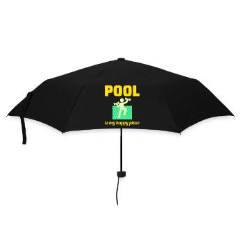 Water Aerobics Aquatic fitness Aqua Exercise Pool - Umbrella (small) - black - Front