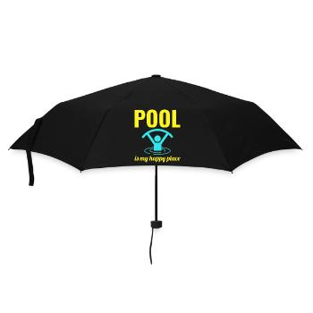 Water Aerobics Aquatic fitness Aqua Exercise Pool - Umbrella (small) - black - Front