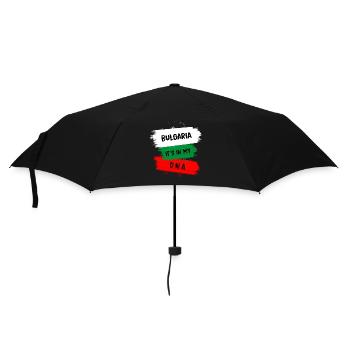 Bulgaria is in my DNA - Umbrella (small) - black - Front
