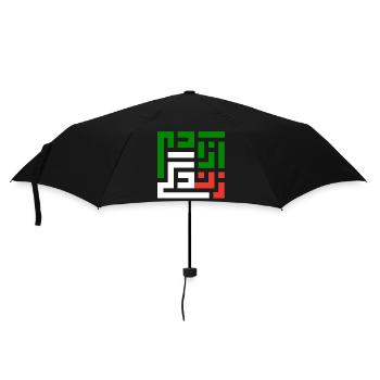 zan zendegi azadi, woman life freedom - Umbrella (small) - black - Front
