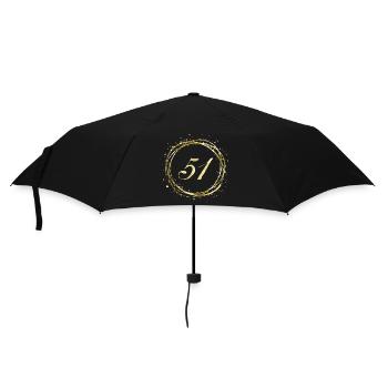 51 - Umbrella (small) - black - Front