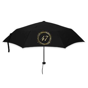 47 - Umbrella (small) - black - Front