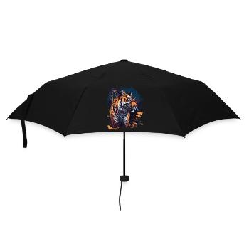 Tiger - Umbrella (small) - black - Front