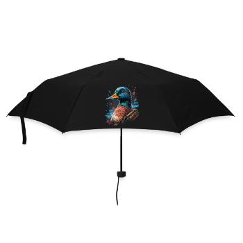 Hunter Duck - Umbrella (small) - black - Front