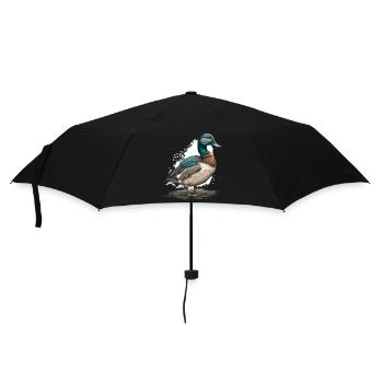 Ami canard - Parapluie standard - noir - Devant