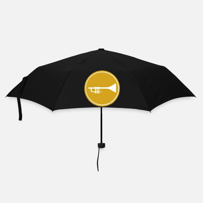 Trompette - Parapluie standard - noir