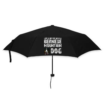 Bouvier bernois - Parapluie standard - noir - Devant