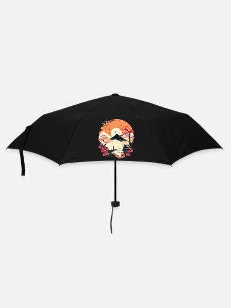 Japanese - Umbrella (small) - black