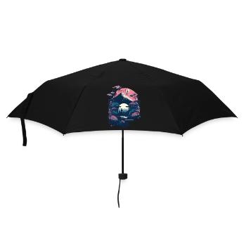 Œuvre d’Aisan - Parapluie standard - noir - Devant