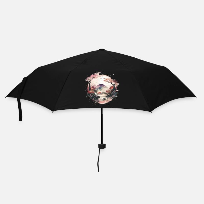 Zen Garden - Umbrella (small) - black