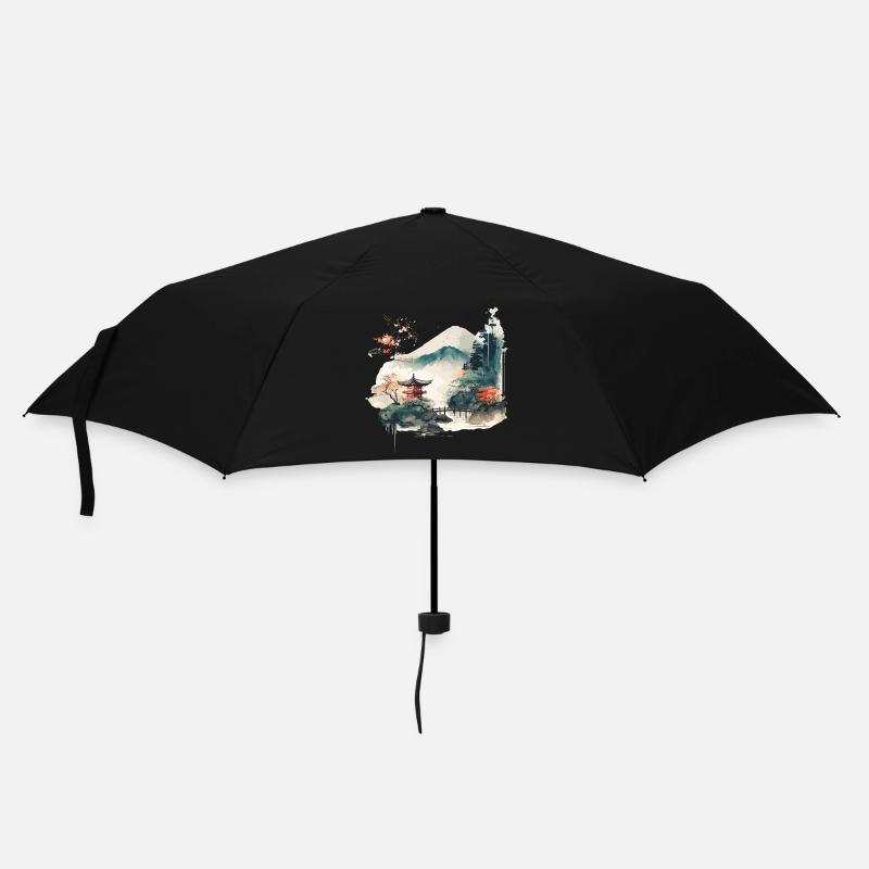 Belles œuvres d’art - Parapluie standard - noir