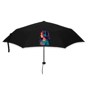 Lo Fi - Umbrella (small) - black - Front