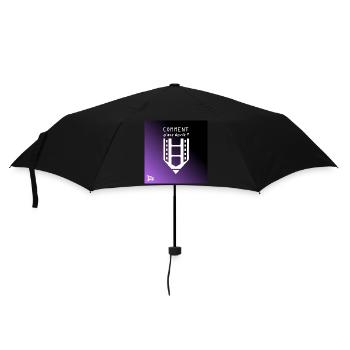 Comment c'est écrit - Rémi2D Podcast - Parapluie standard - noir - Devant