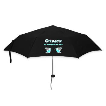 mangaaugen, Otaku statement - Regenschirm (klein) - Schwarz - Vorne