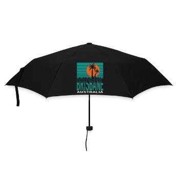 BRISBANE - Umbrella (small) - black - Front