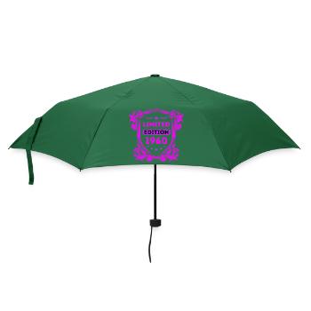 1960 - Regenschirm (klein) - Flaschengrün - Vorne