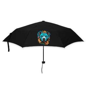 American Staffordshire Terrier - Umbrella (small) - black - Front
