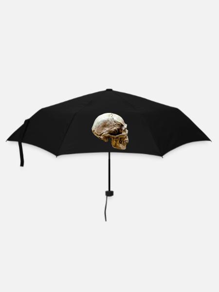 Skull – Skull - Umbrella (small) - black