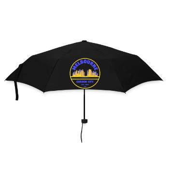 Melbourne Garden City Skyline - Parapluie standard - noir - Devant